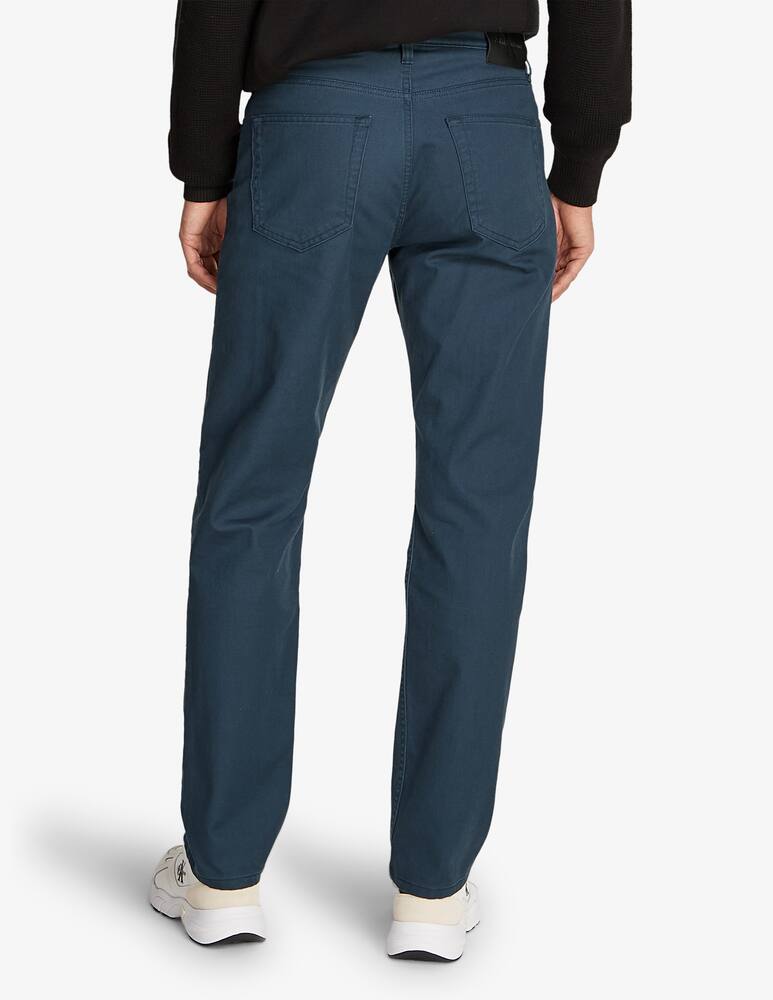 rinascente Calvin Klein Jeans Straight 5 pocket cotton trousers