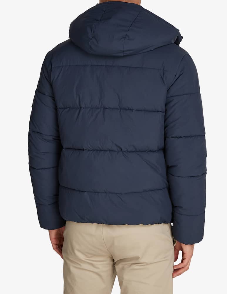 Calvin Klein Jeans Lateral logo hooded puffer jacket - picture 2 Calvin Klein Jeans Lateral logo hooded puffer jacket - picture 2