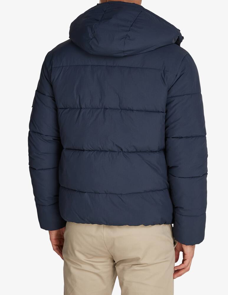 rinascente Calvin Klein Jeans Giacca puffer con cappuccio e logo laterale