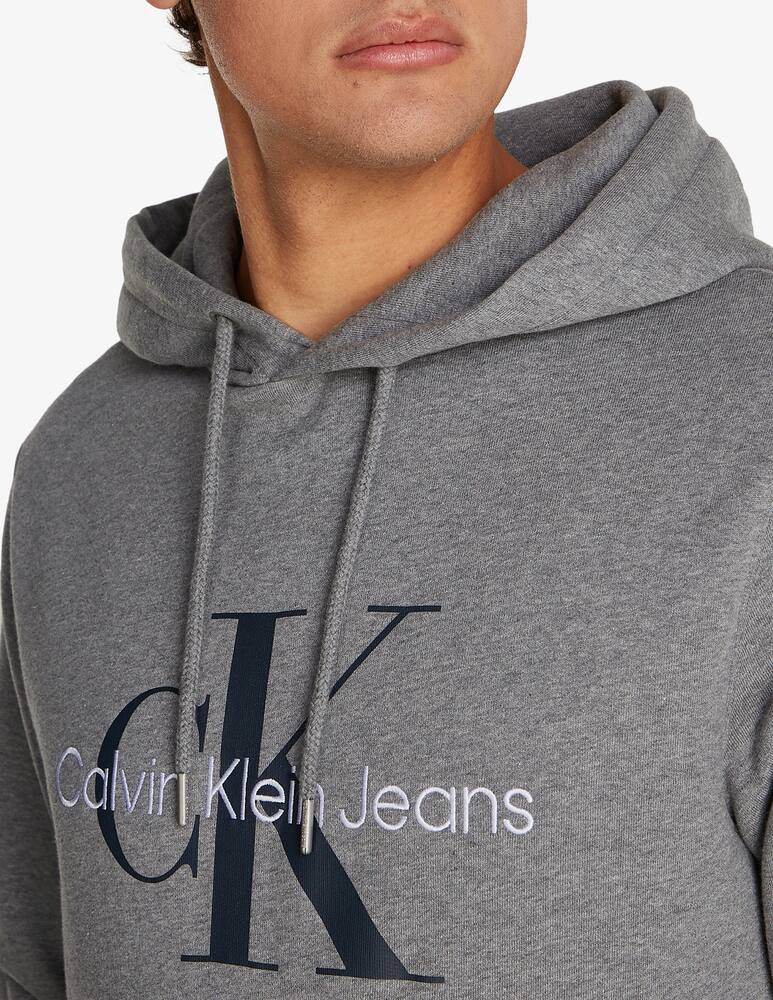 rinascente Calvin Klein Jeans Felpa con cappuccio regular fit big logo