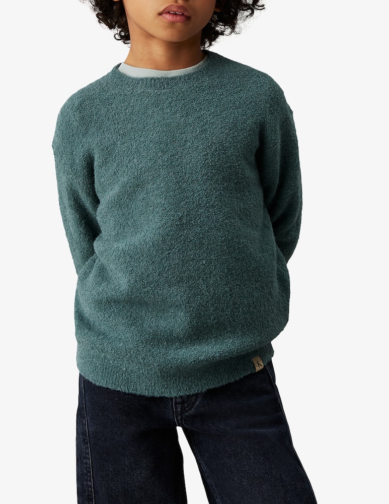 Calvin Klein Maglione in misto lana - immagine 1 Calvin Klein Maglione in misto lana - immagine 1