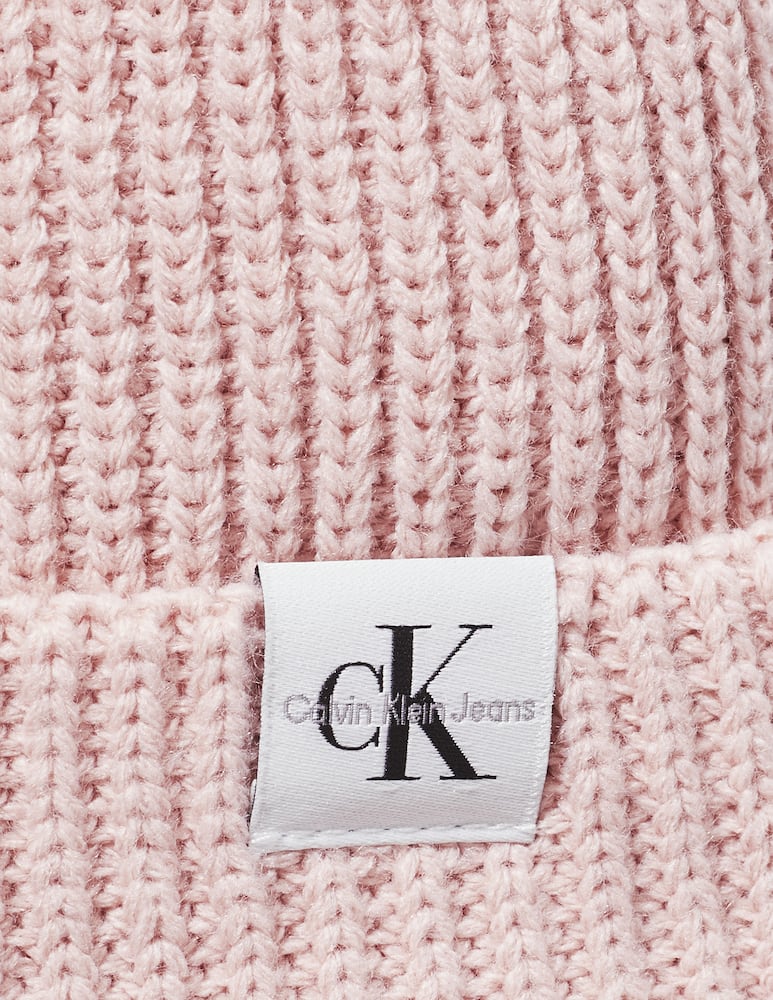 rinascente Calvin Klein Monogram rib beanie