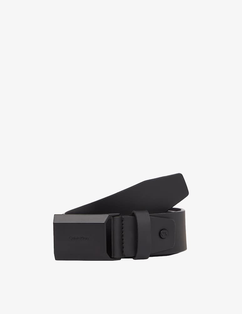 Calvin Klein Cintura regolabile beveled plaque 35mm - immagine 1 Calvin Klein Cintura regolabile beveled plaque 35mm - immagine 1