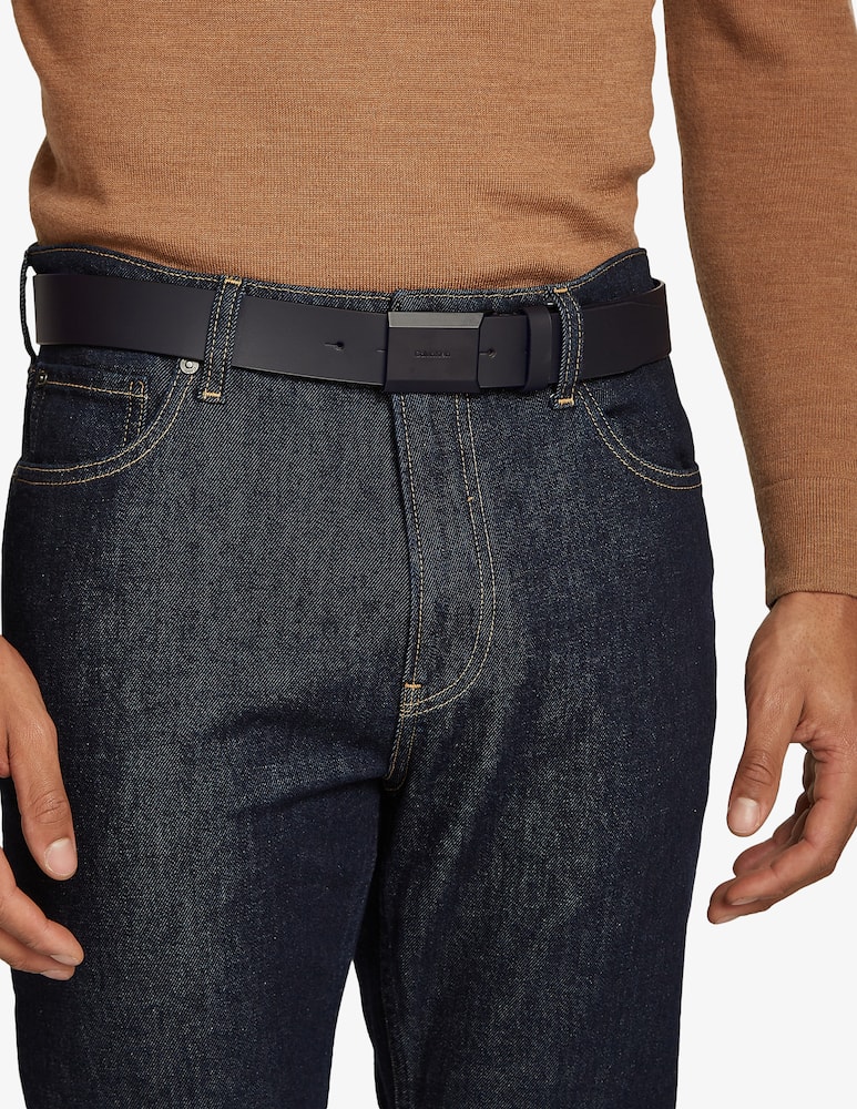 Calvin Klein Cintura regolabile beveled plaque 35mm - immagine 2 Calvin Klein Cintura regolabile beveled plaque 35mm - immagine 2