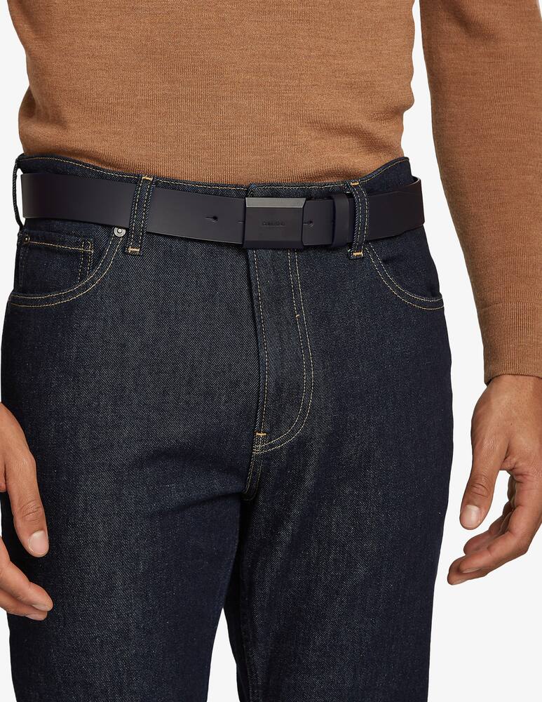 rinascente Calvin Klein Cintura regolabile beveled plaque 35mm