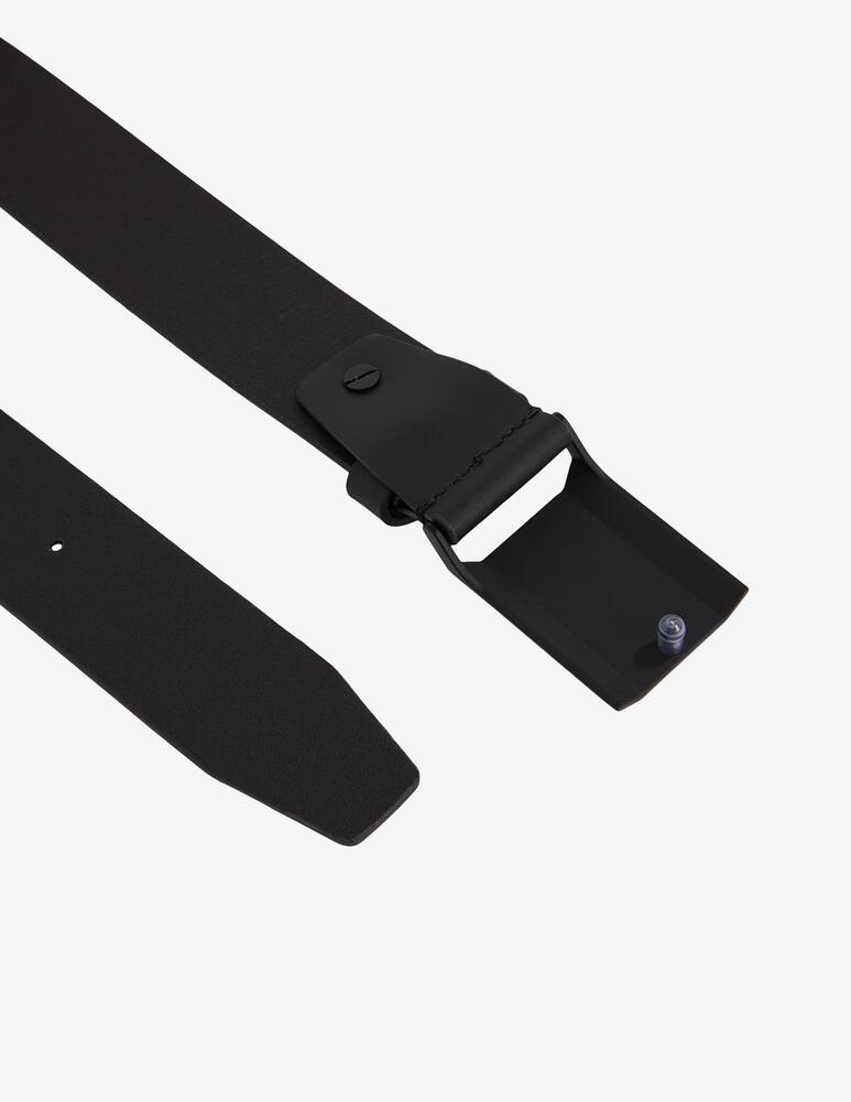 rinascente Calvin Klein Cintura regolabile beveled plaque 35mm