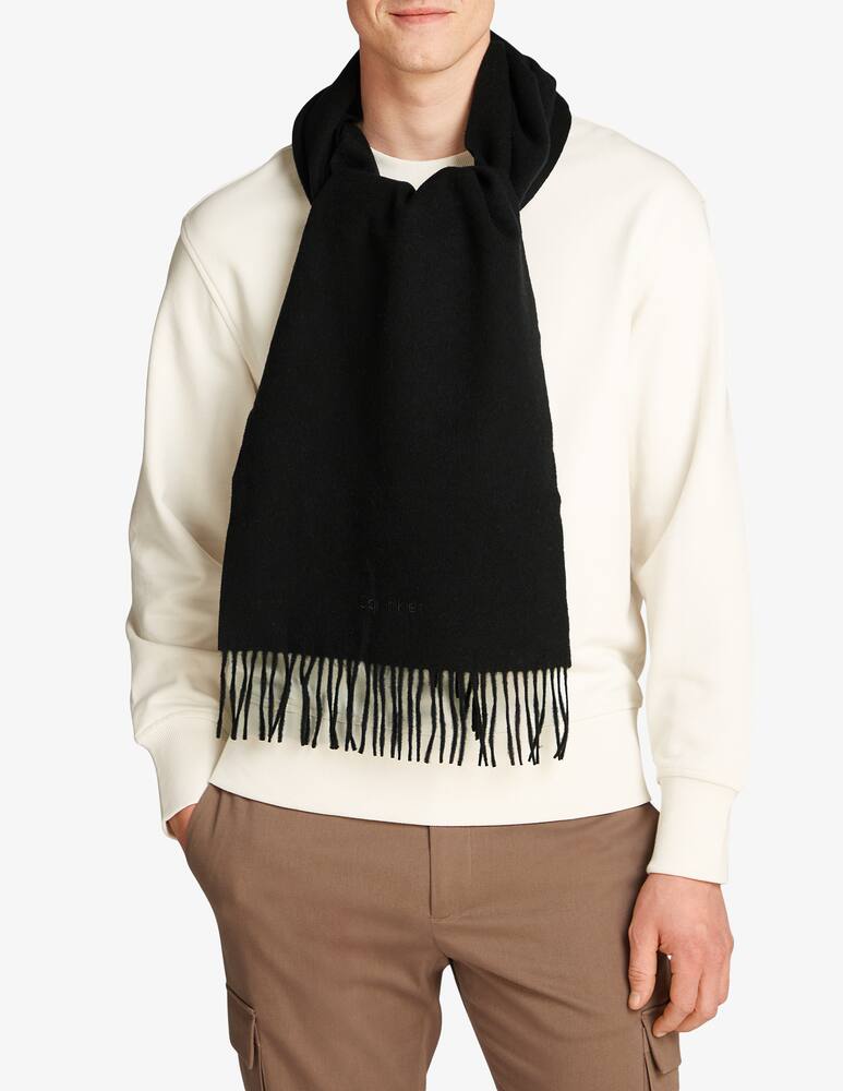 rinascente Calvin Klein Sciarpa classic in lana