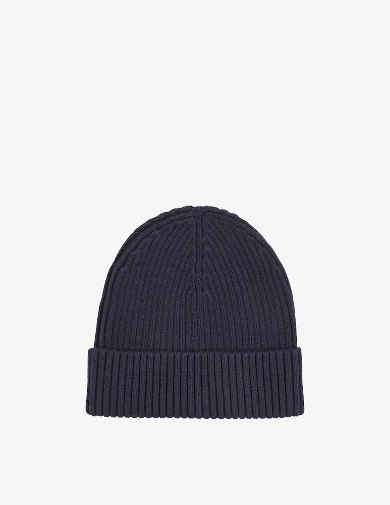 Calvin Klein Beanie classic in cotone  - immagine 2