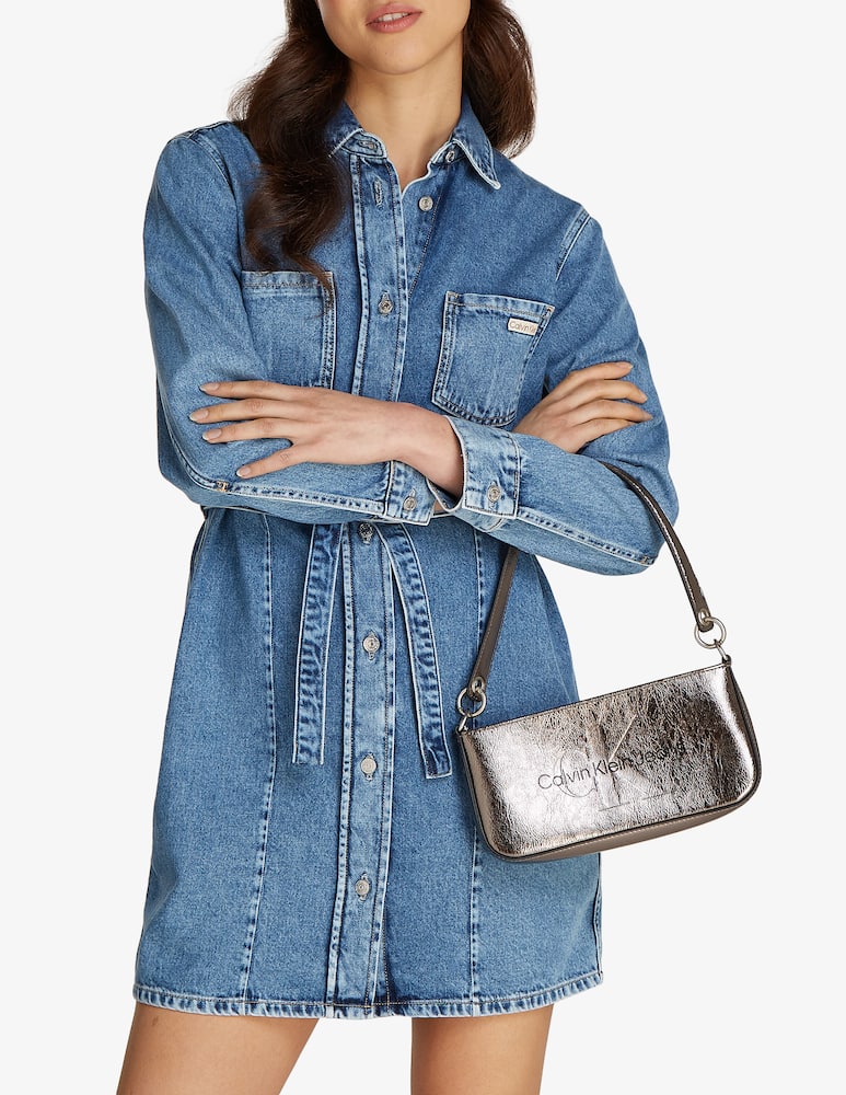 Calvin Klein Jeans Borsa a spalla sculpted - immagine 2 Calvin Klein Jeans Borsa a spalla sculpted - immagine 2