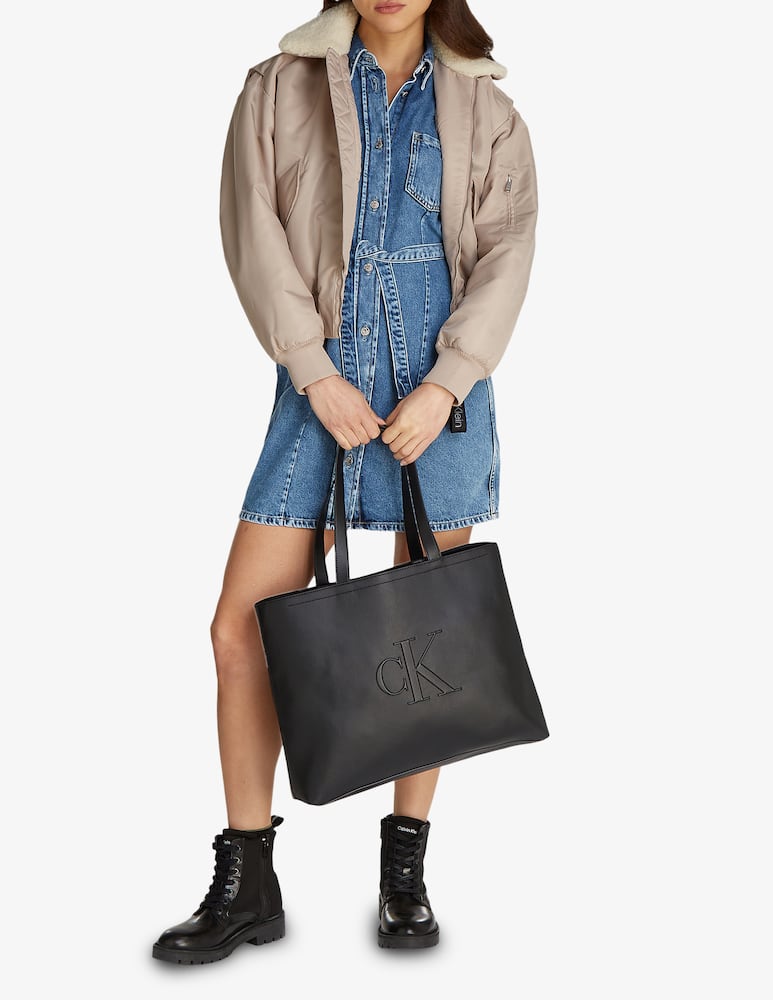 Calvin Klein Jeans Borsa tote sculpted slim - immagine 2 Calvin Klein Jeans Borsa tote sculpted slim - immagine 2