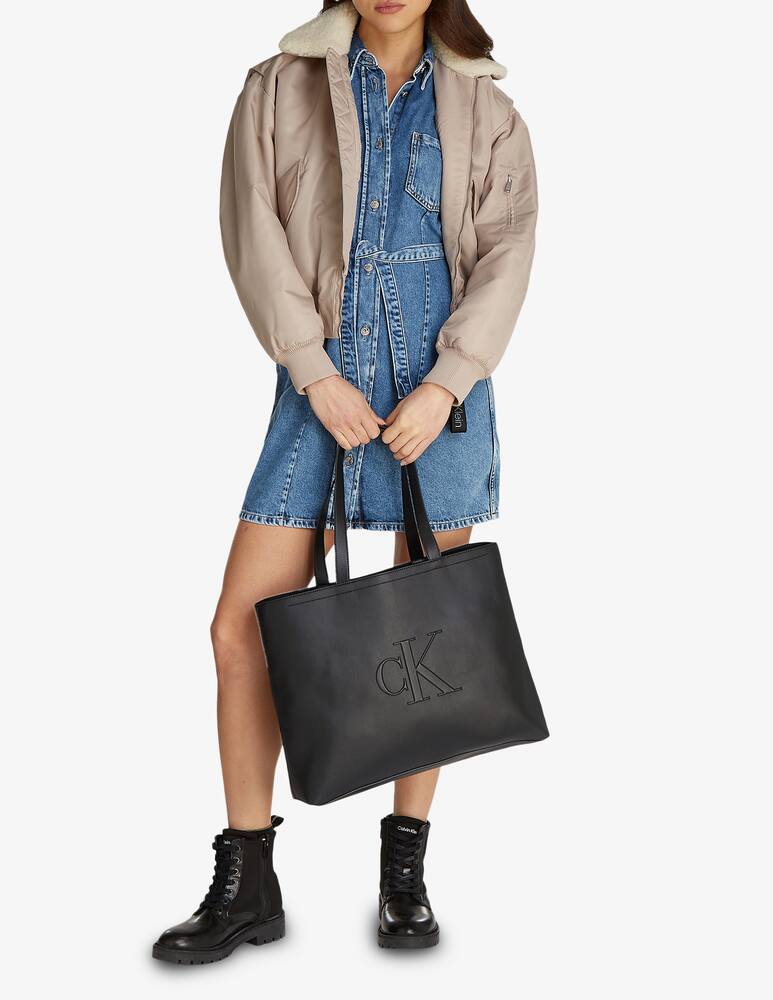 rinascente Calvin Klein Jeans Borsa tote sculpted slim