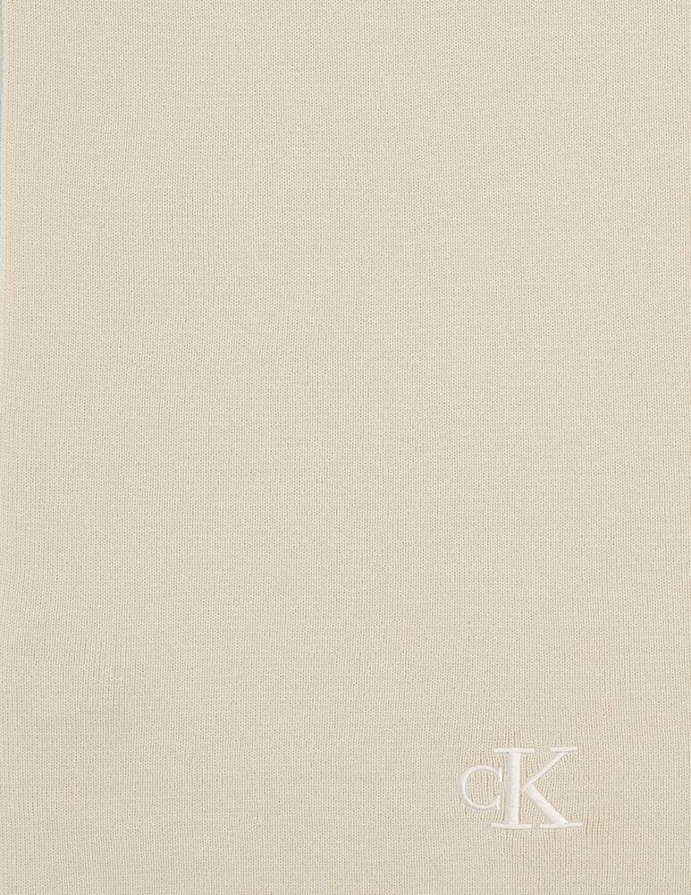rinascente Calvin Klein Jeans Sciarpa monogram ricamata