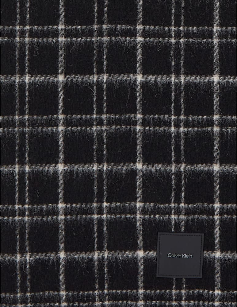 rinascente Calvin Klein Sciarpa mini check in lana