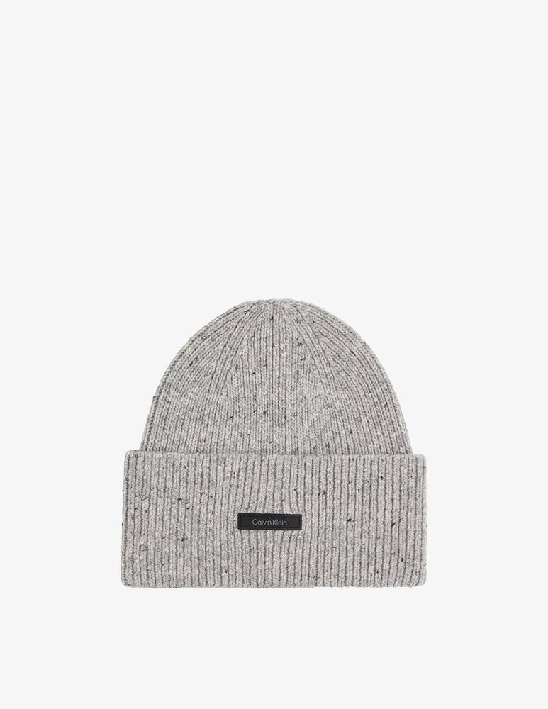Calvin Klein Beanie in lana melange - immagine 1 Calvin Klein Beanie in lana melange - immagine 1