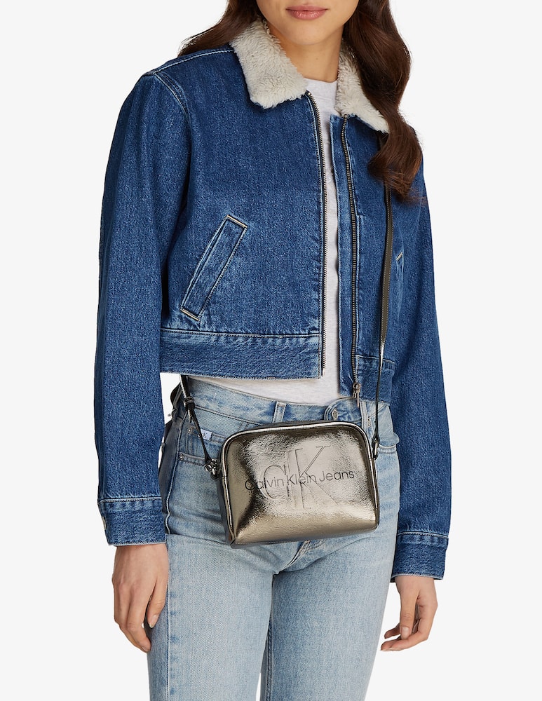 Calvin Klein Jeans Borsa camera sculpted - immagine 2 Calvin Klein Jeans Borsa camera sculpted - immagine 2