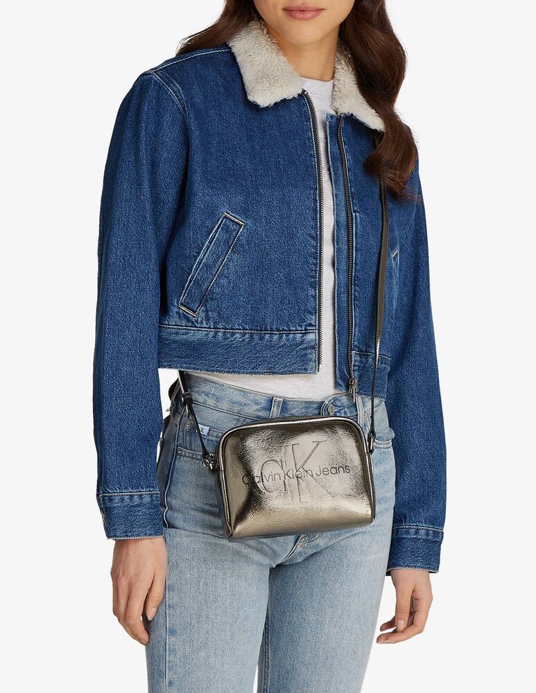 rinascente Calvin Klein Jeans Borsa camera sculpted