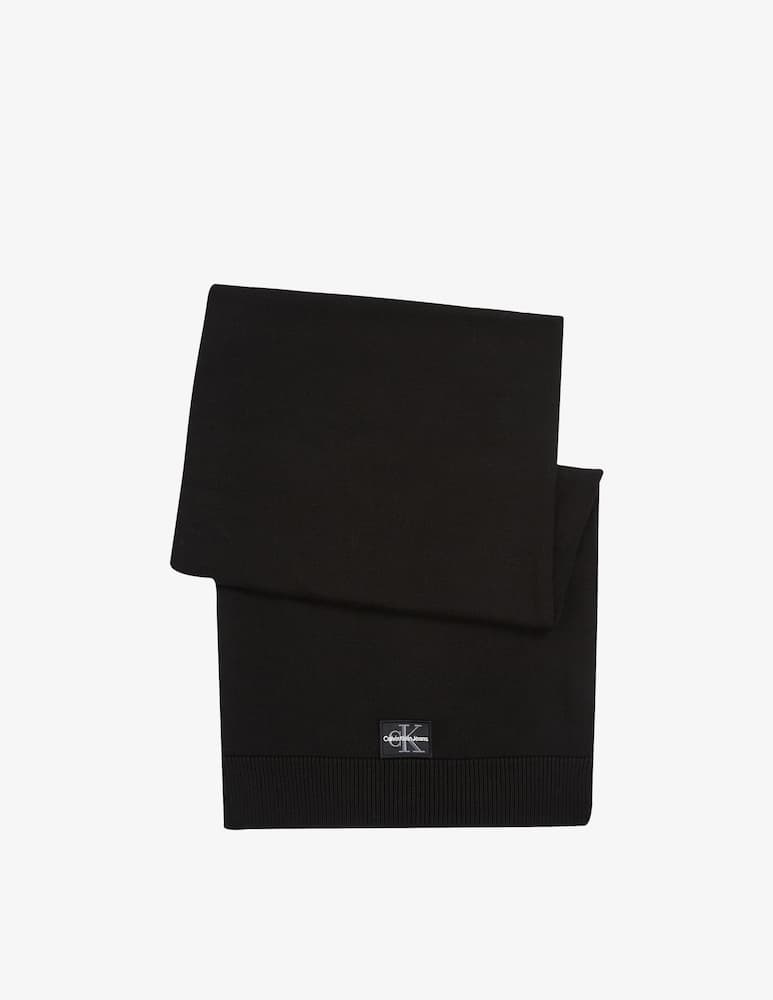 Calvin Klein Jeans Sciarpa mono logo patch - immagine 1 Calvin Klein Jeans Sciarpa mono logo patch - immagine 1