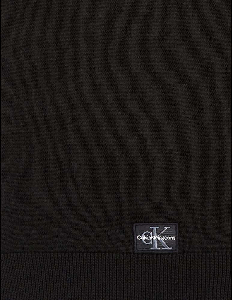 Calvin Klein Jeans Sciarpa mono logo patch - immagine 3 Calvin Klein Jeans Sciarpa mono logo patch - immagine 3
