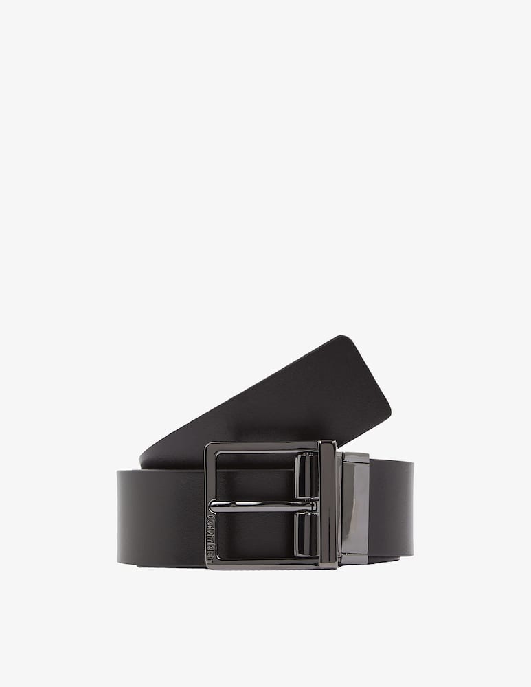 Calvin Klein Cintura regolabile e reversibile sleek square mono 35mm - immagine 1 Calvin Klein Cintura regolabile e reversibile sleek square mono 35mm - immagine 1
