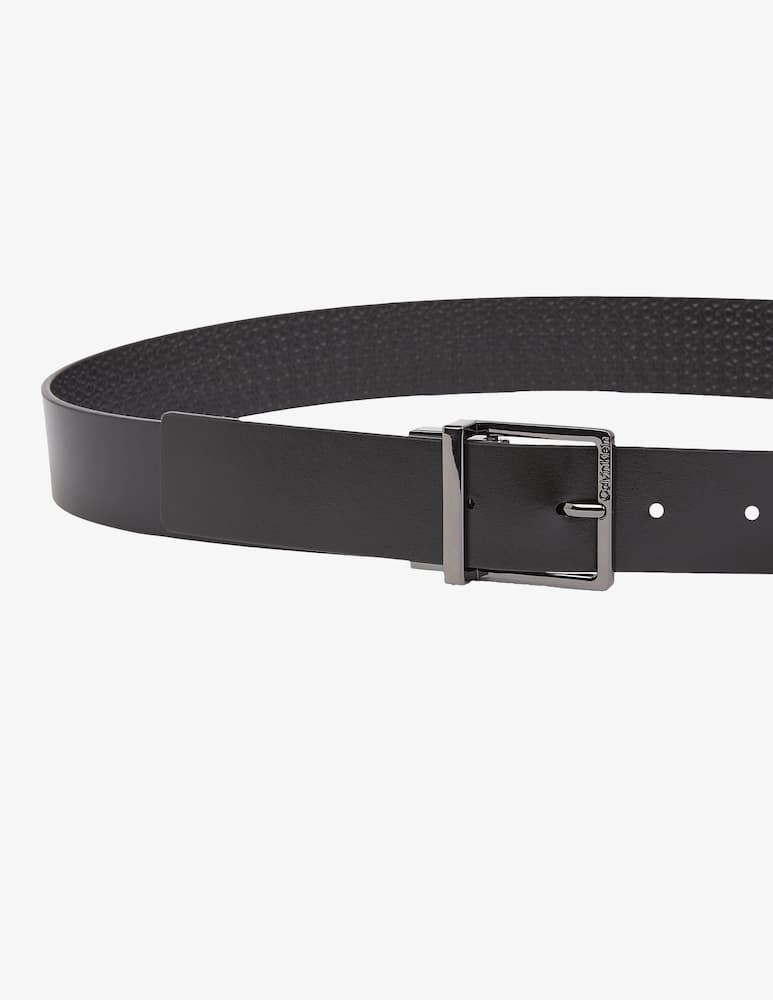 Calvin Klein Cintura regolabile e reversibile sleek square mono 35mm - immagine 2 Calvin Klein Cintura regolabile e reversibile sleek square mono 35mm - immagine 2