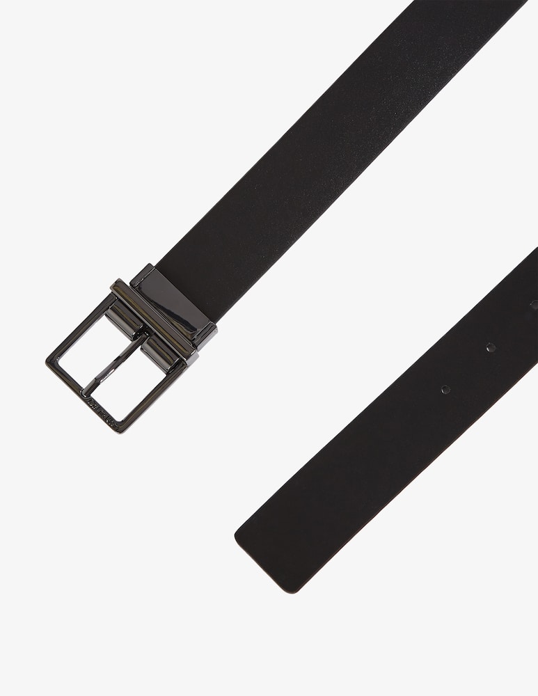 Calvin Klein Cintura regolabile e reversibile sleek square mono 35mm - immagine 3 Calvin Klein Cintura regolabile e reversibile sleek square mono 35mm - immagine 3