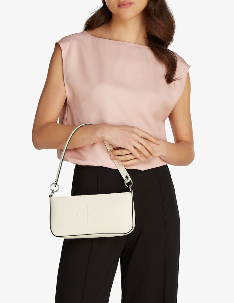 Calvin Klein Jeans Borsa a spalla sculpted - immagine 2 Calvin Klein Jeans Borsa a spalla sculpted - immagine 2