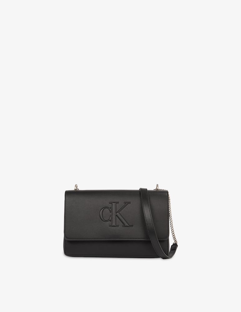 Calvin Klein Jeans Borsa con patta sculpted - immagine 1 Calvin Klein Jeans Borsa con patta sculpted - immagine 1