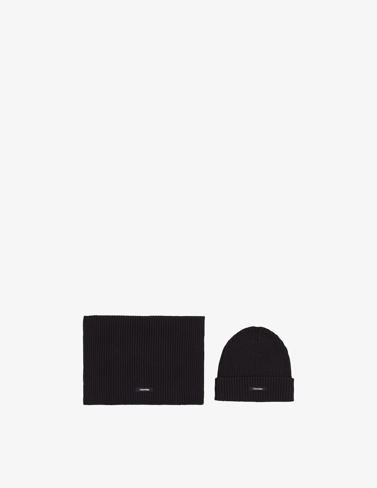 Calvin Klein Gift set classic beanie e sciarpa - immagine 2 Calvin Klein Gift set classic beanie e sciarpa - immagine 2