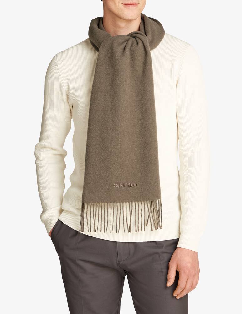 rinascente Calvin Klein Classic wool scarf