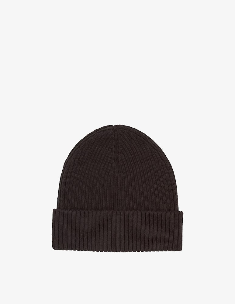 Calvin Klein Beanie classic in cotone - immagine 2 Calvin Klein Beanie classic in cotone - immagine 2
