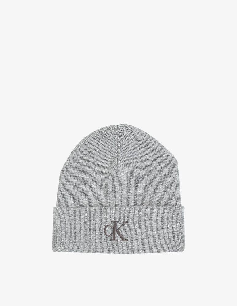 Calvin Klein Jeans Berretto monogram ricamato - immagine 1 Calvin Klein Jeans Berretto monogram ricamato - immagine 1