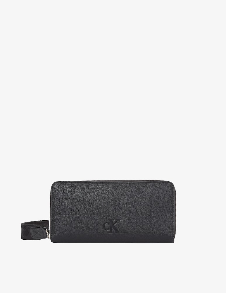 Calvin Klein Jeans Portafoglio over webbing zip around - immagine 1 Calvin Klein Jeans Portafoglio over webbing zip around - immagine 1