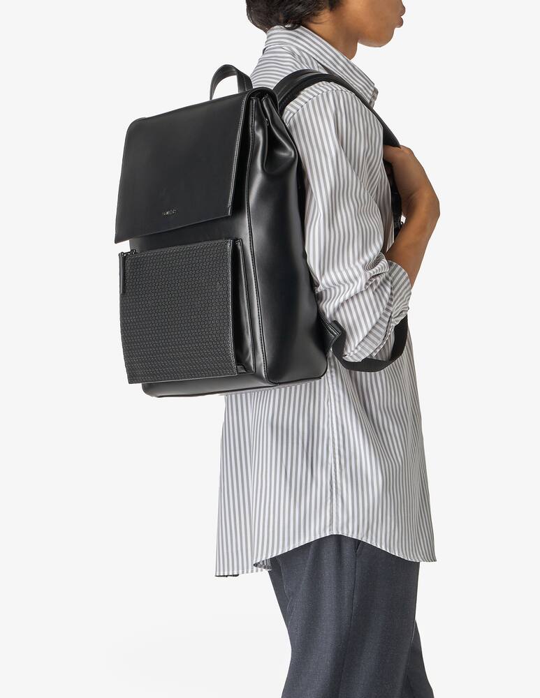 rinascente Calvin Klein Zaino vertical lines flap
