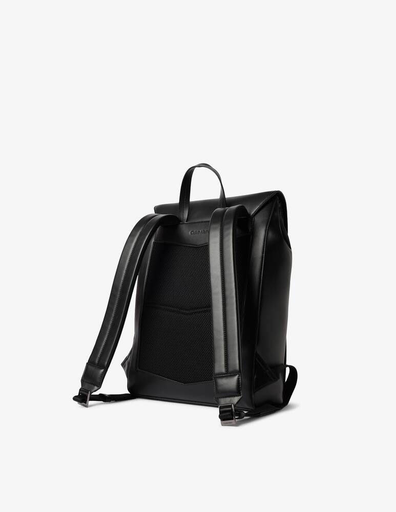 rinascente Calvin Klein Zaino vertical lines flap