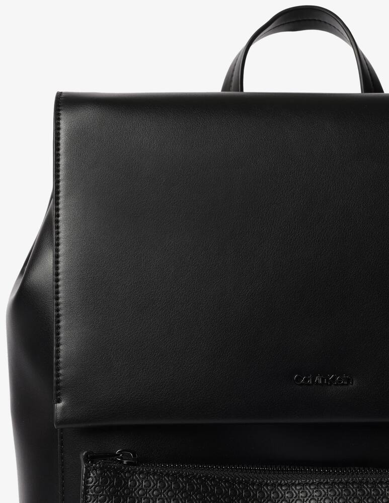 rinascente Calvin Klein Zaino vertical lines flap