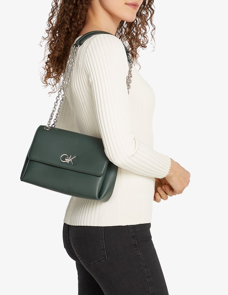 Calvin Klein Borsa a spalla Re-Lock - immagine 2 Calvin Klein Borsa a spalla Re-Lock - immagine 2