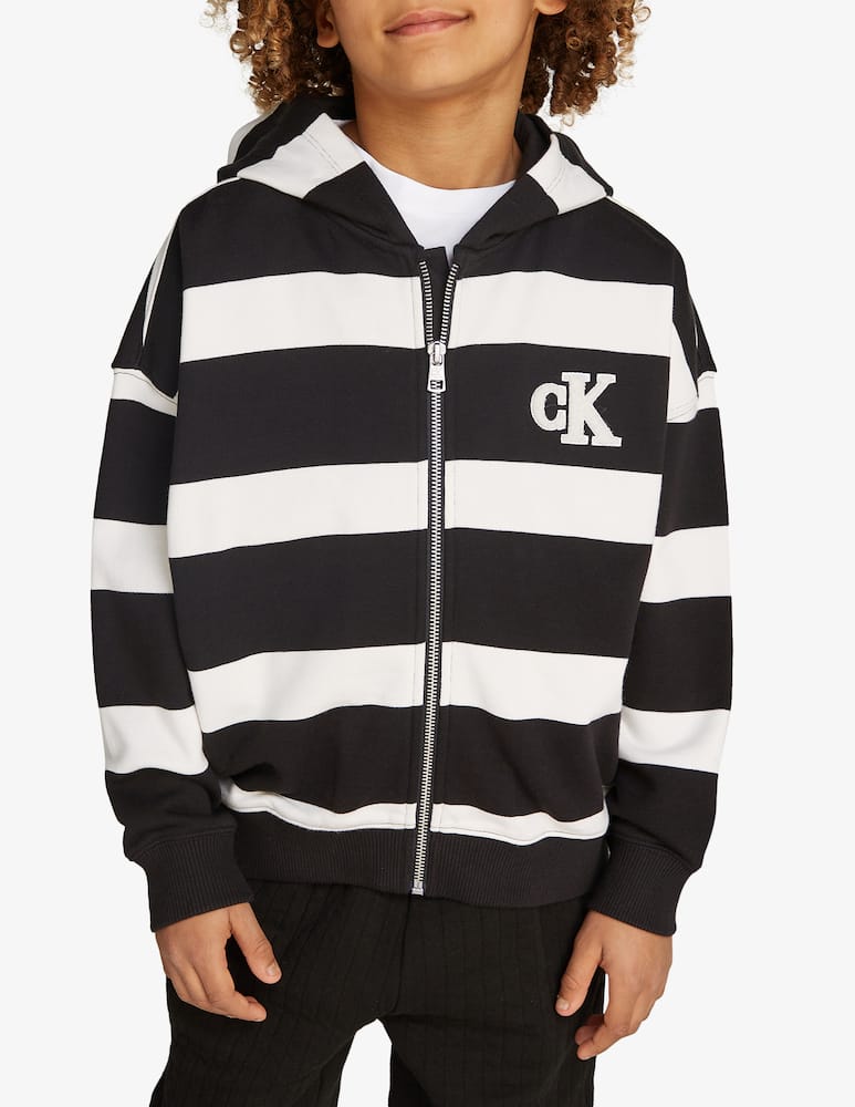 Calvin Klein Felpa con cappucio - immagine 1