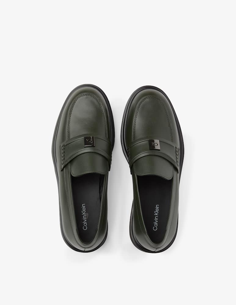 rinascente Calvin Klein Mocassino in pelle