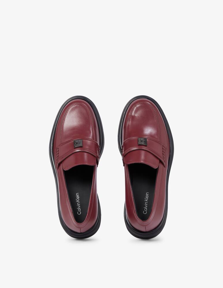 rinascente Calvin Klein Mocassino in pelle