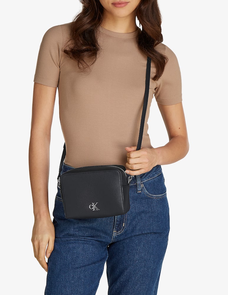 rinascente Calvin Klein Jeans Borsa camera minimal monogram