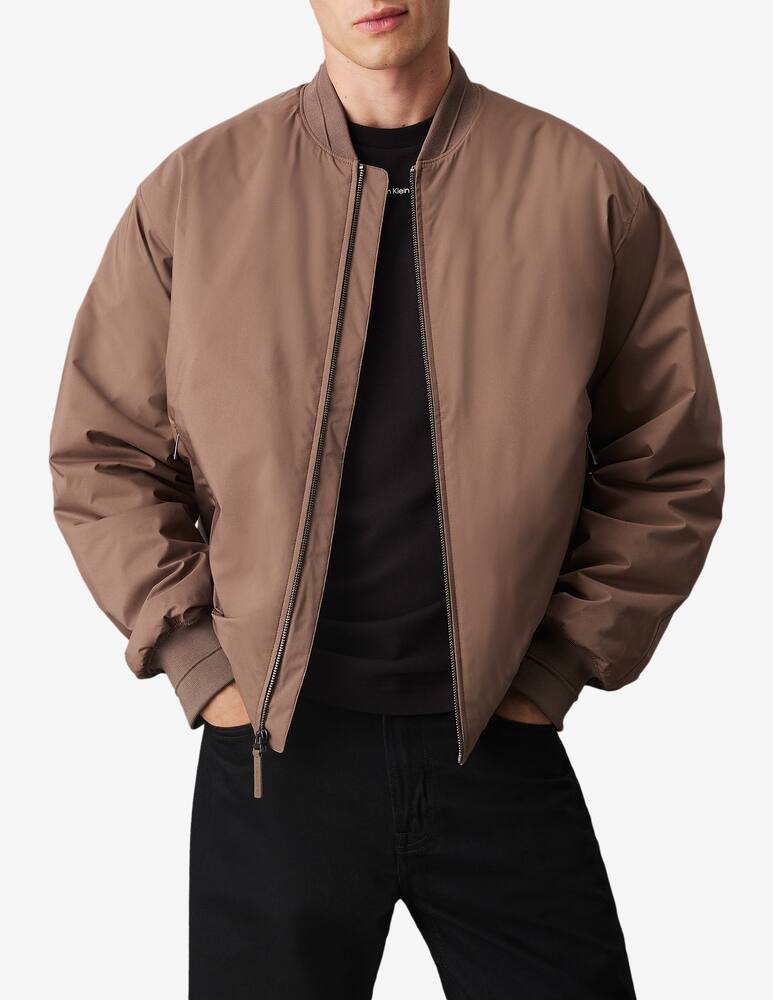 Calvin Klein Giacca bomber minimalista - immagine 1 Calvin Klein Giacca bomber minimalista - immagine 1