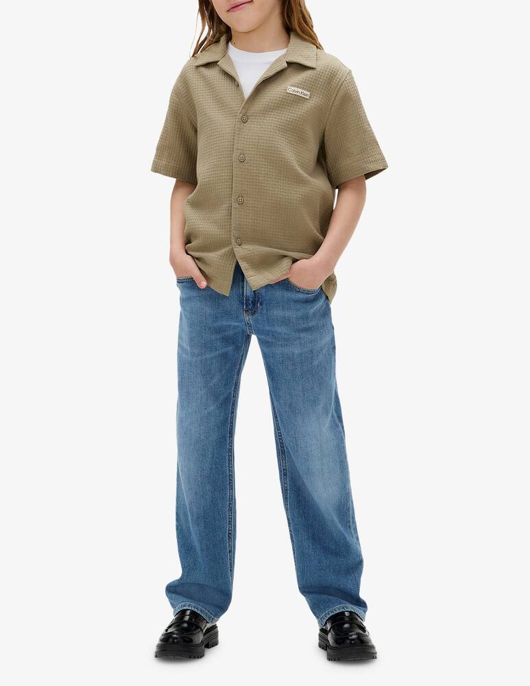 rinascente Calvin Klein Straight wash jeans