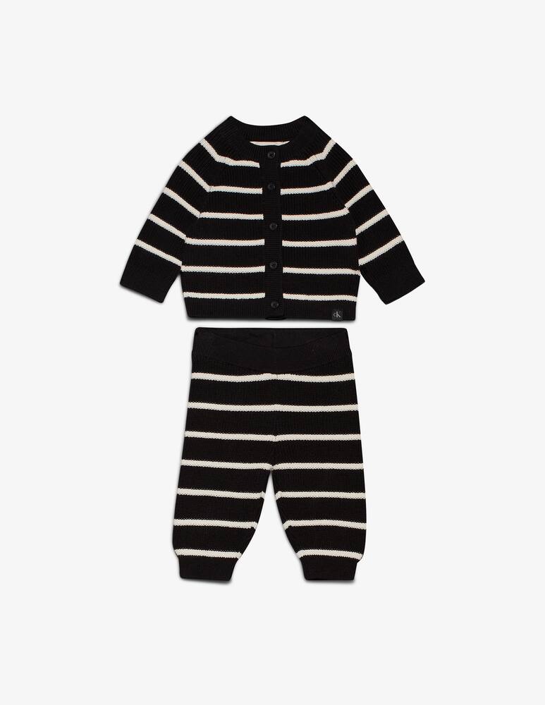 Calvin Klein Set in maglia a righe - immagine 1 Calvin Klein Set in maglia a righe - immagine 1