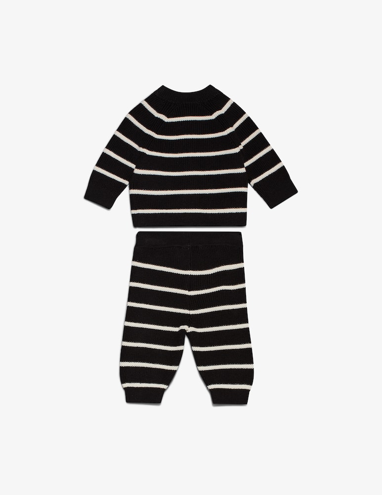 Calvin Klein Set in maglia a righe - immagine 2 Calvin Klein Set in maglia a righe - immagine 2