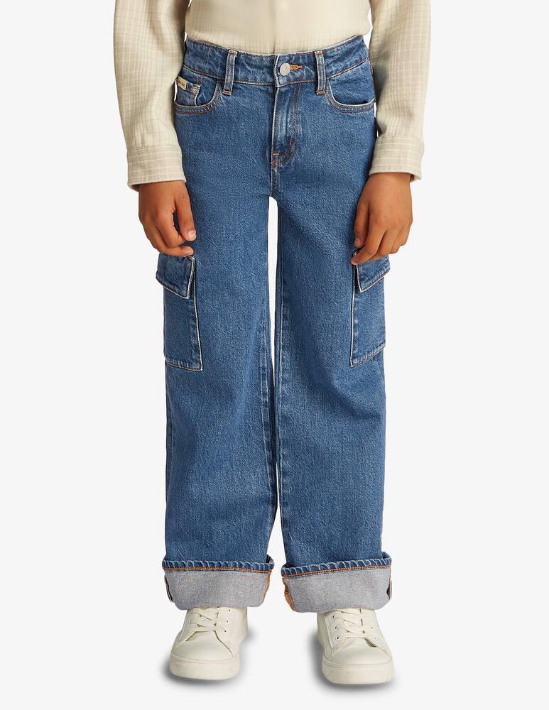 rinascente Calvin Klein Cargo denim trousers