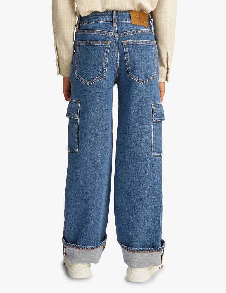 rinascente Calvin Klein Cargo denim trousers