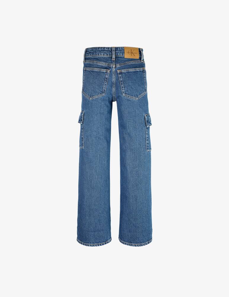 rinascente Calvin Klein Cargo denim trousers