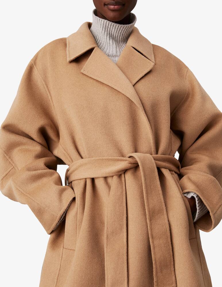 rinascente Calvin Klein Long robe with belt in wool