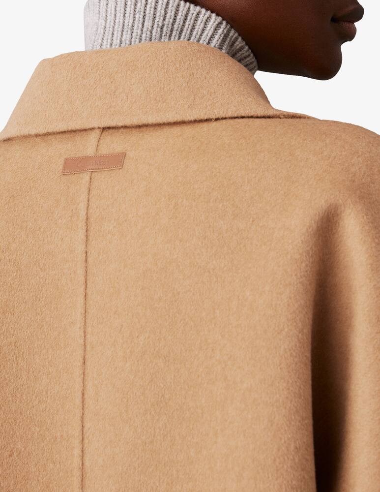 rinascente Calvin Klein Long robe with belt in wool