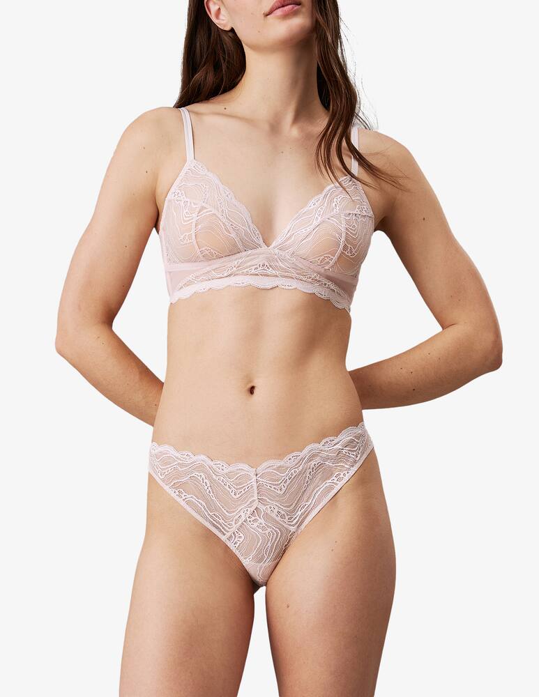 rinascente Calvin Klein Slip pizzo Instinct